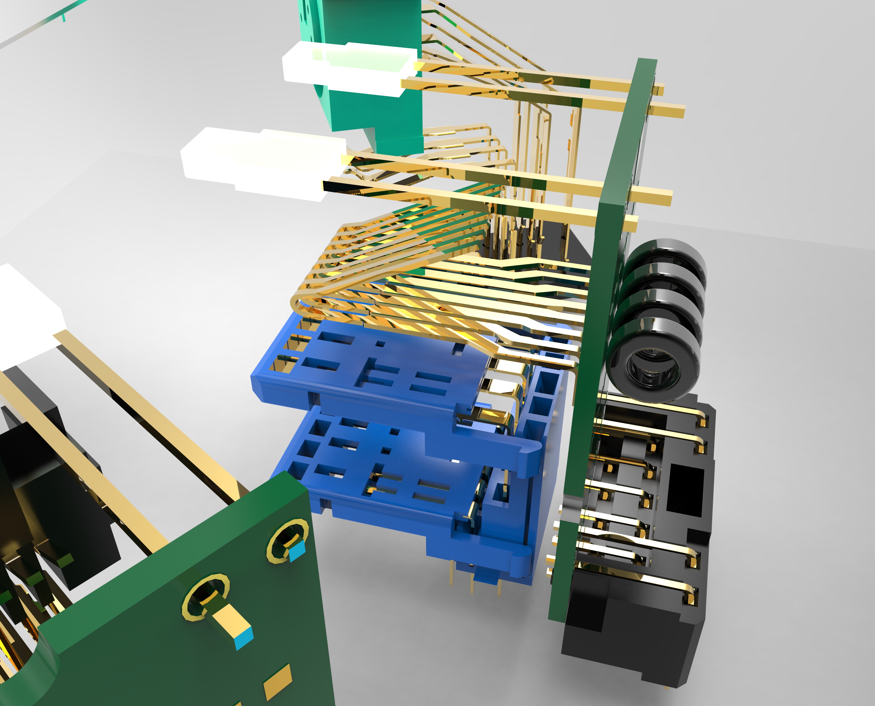 带PS2-局域网的双USB2.0-USB3.0